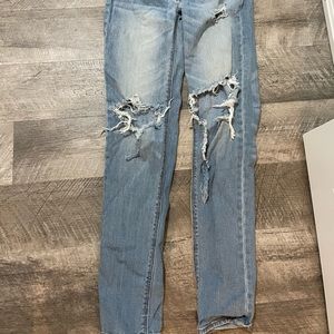 American Eagle Ripped Jeans